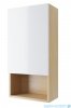 Excellent Tuto szafka boczna 40x80x40cm dąb biały MLEX.0105.400.BLWH